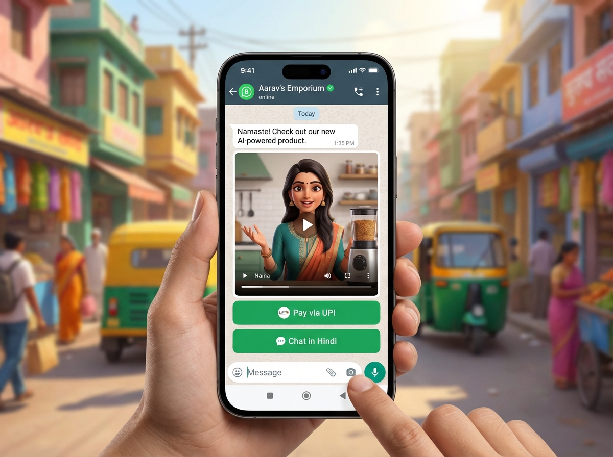 Vernacular video automation vertical playbooks graphic