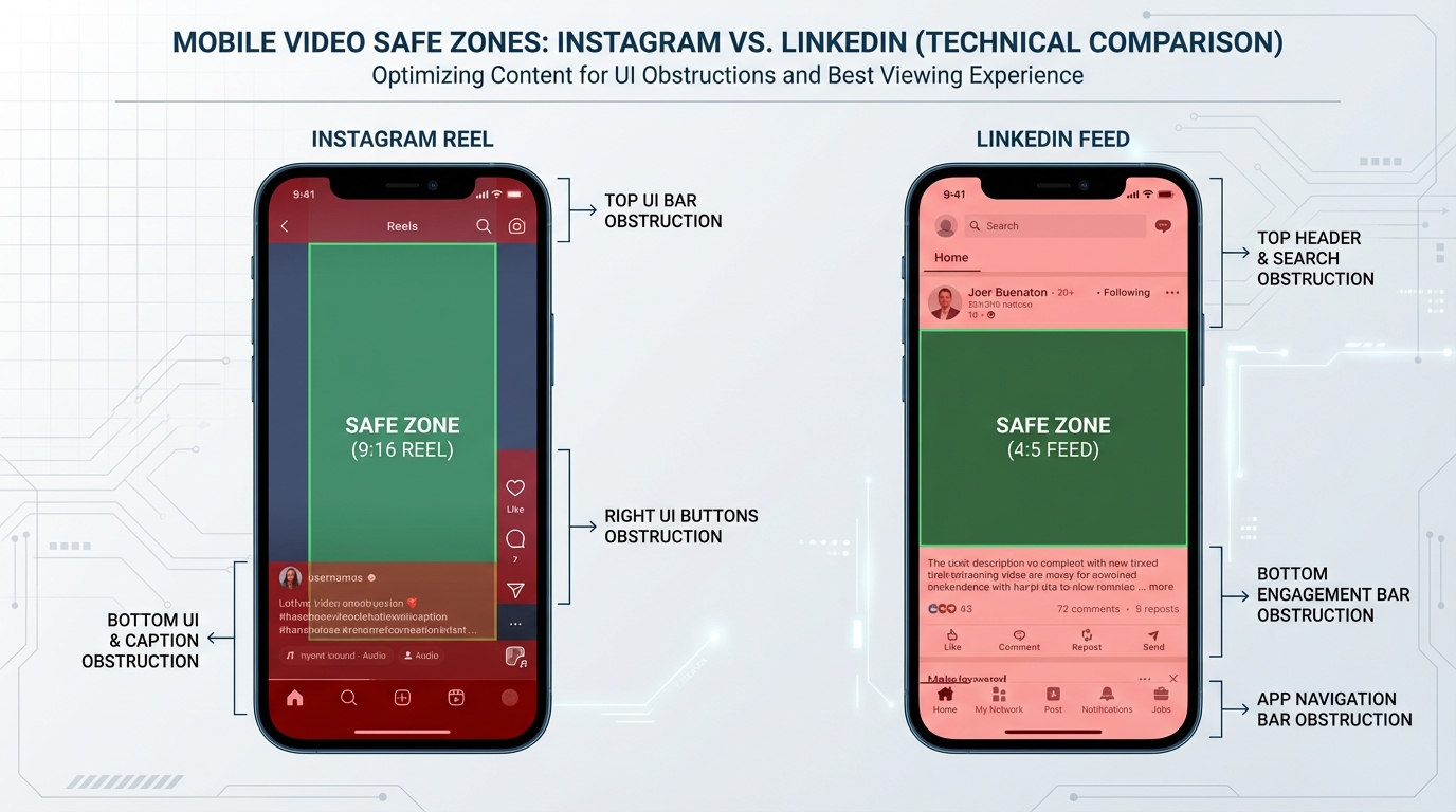Illustration of silent video optimization tactics for autoplay feeds in India