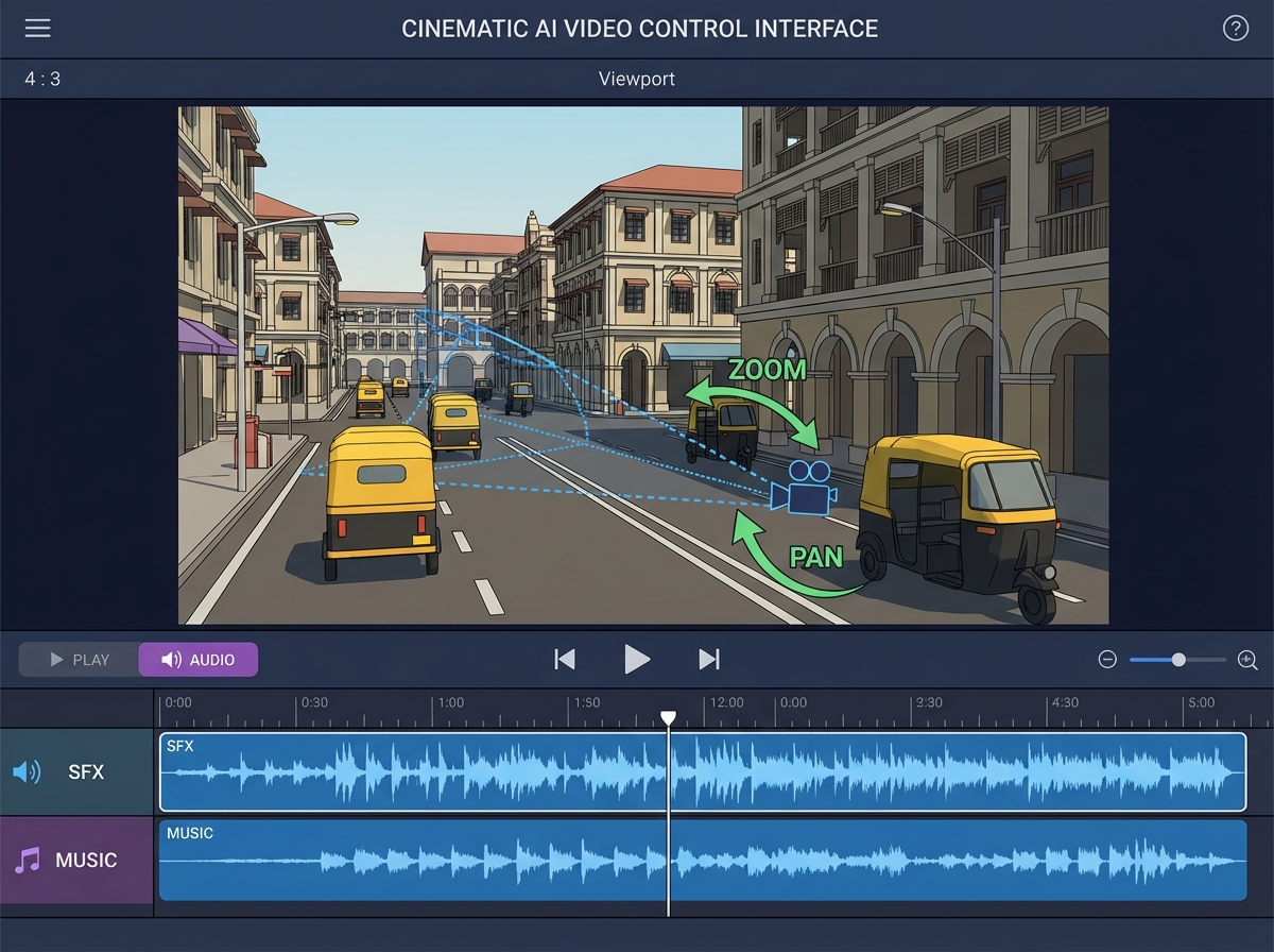 Studio by TrueFan AI enterprise-grade compliant video generation dashboard view