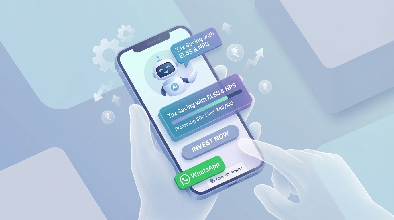 Illustration of high-impact BFSI campaigns for HNIs and corporate segments