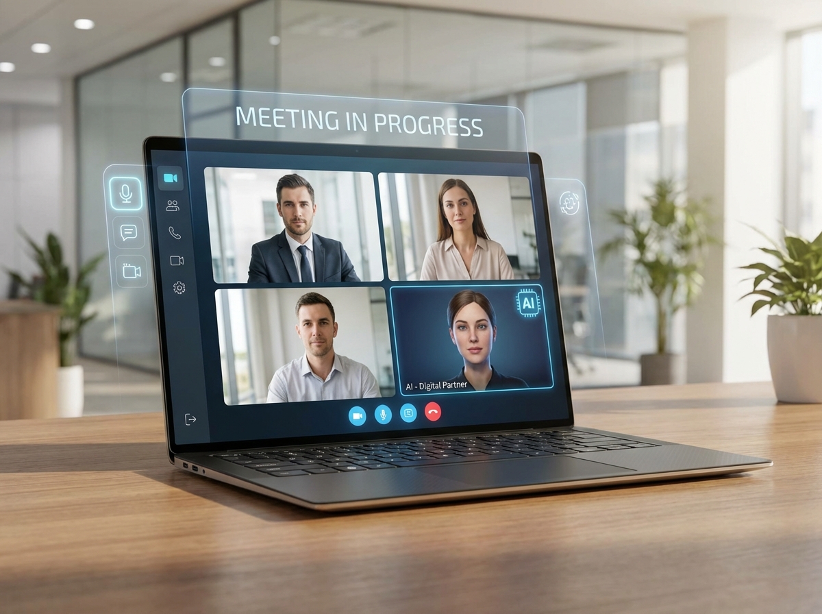 High-level architecture diagram for real-time interactive AI avatars in India