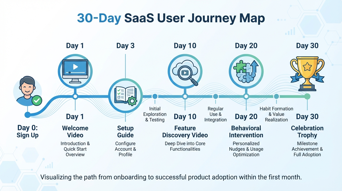 Customer success playbook videos and automation architecture diagram