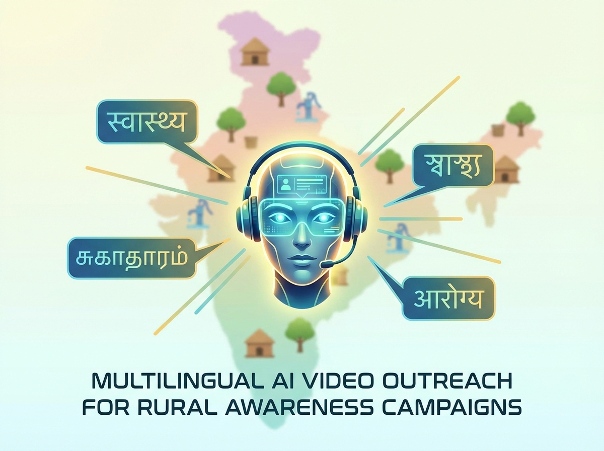 CSR reporting transformed into multilingual AI video summaries