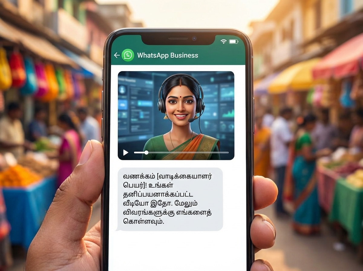 Performance impact of Hinglish and Indic language video strategies