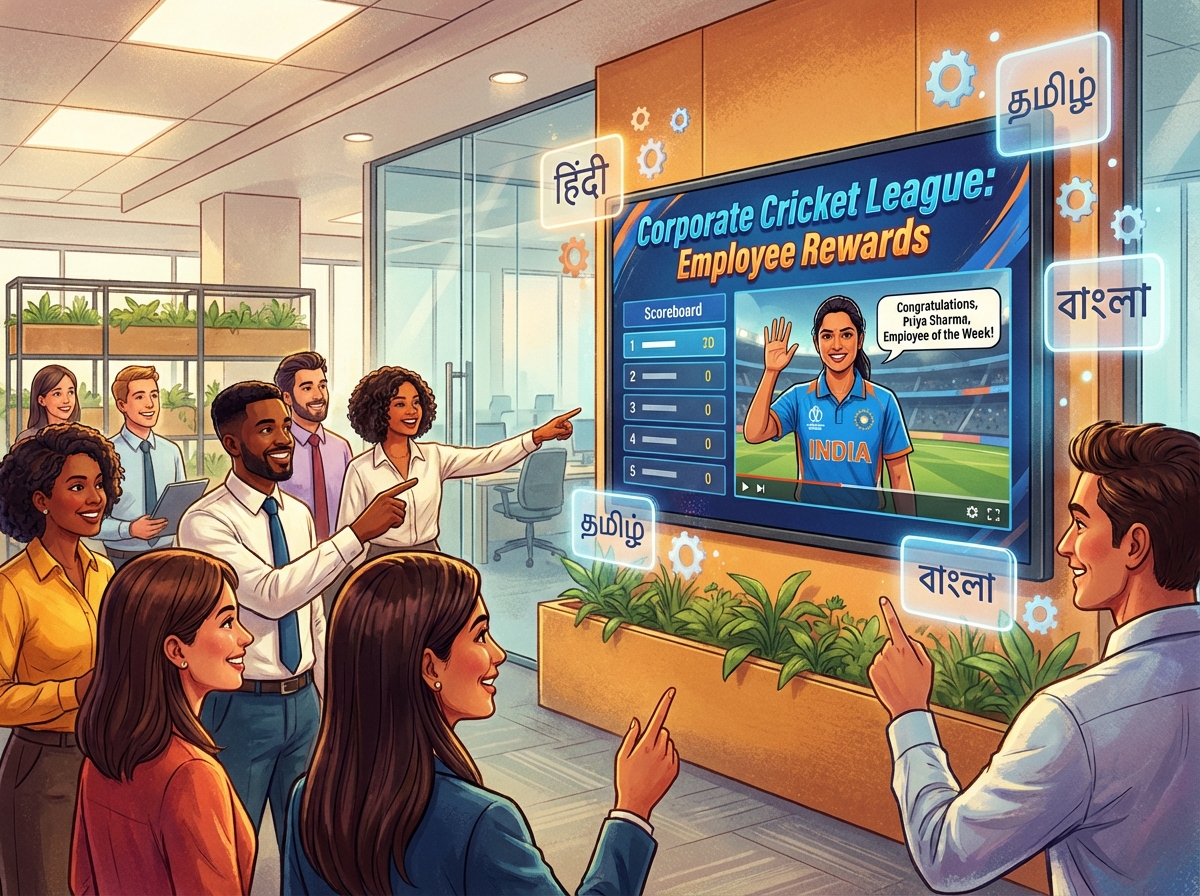 AI-driven sponsorship activation illustration