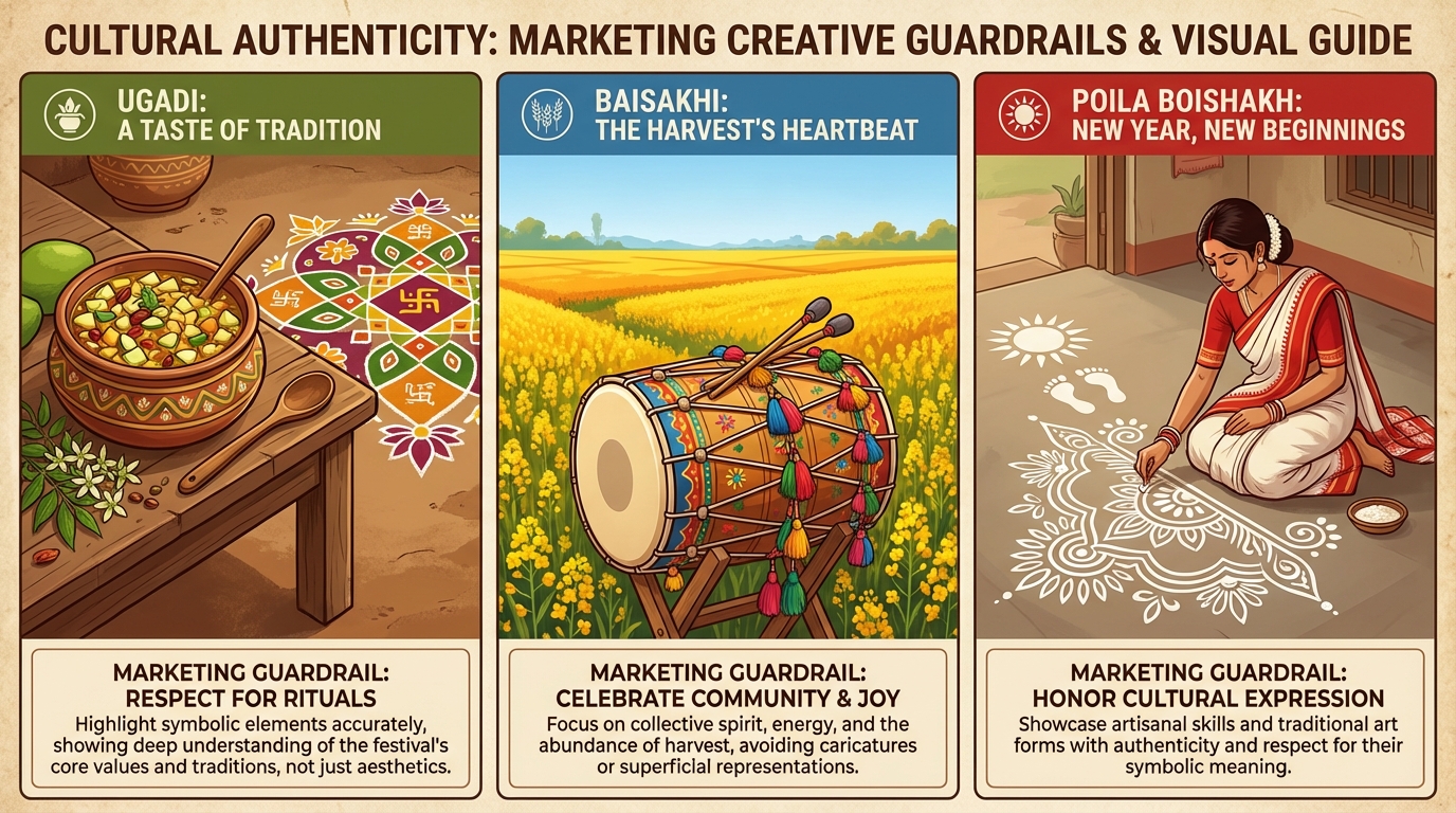 Illustration for vernacular festival campaign localization and QA