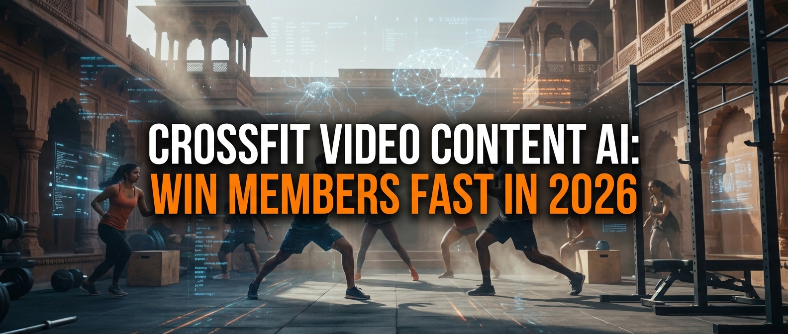 CrossFit video content AI: Win Members Fast in 2026