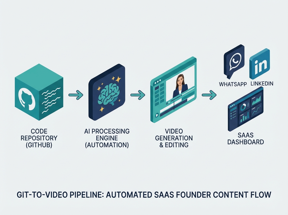 Product Hunt AI video checklist visual