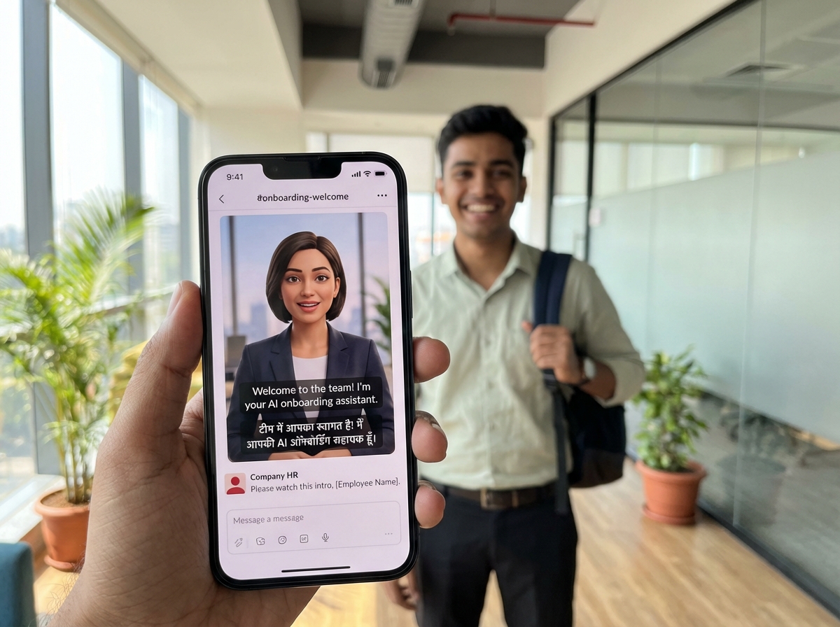 AI video automation dashboard and workflow overview