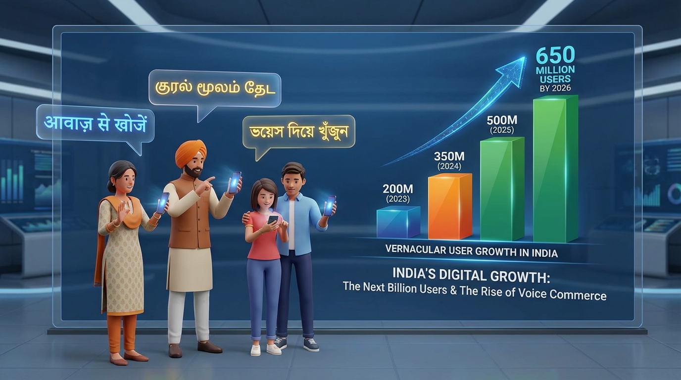 Architecture blueprint for smart speaker commerce in India