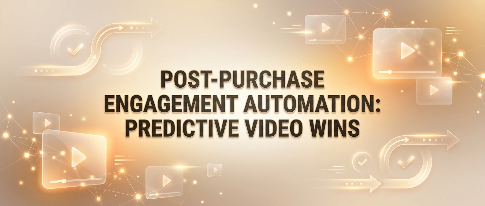 Post-Purchase Engagement Automation: Predictive Video Wins