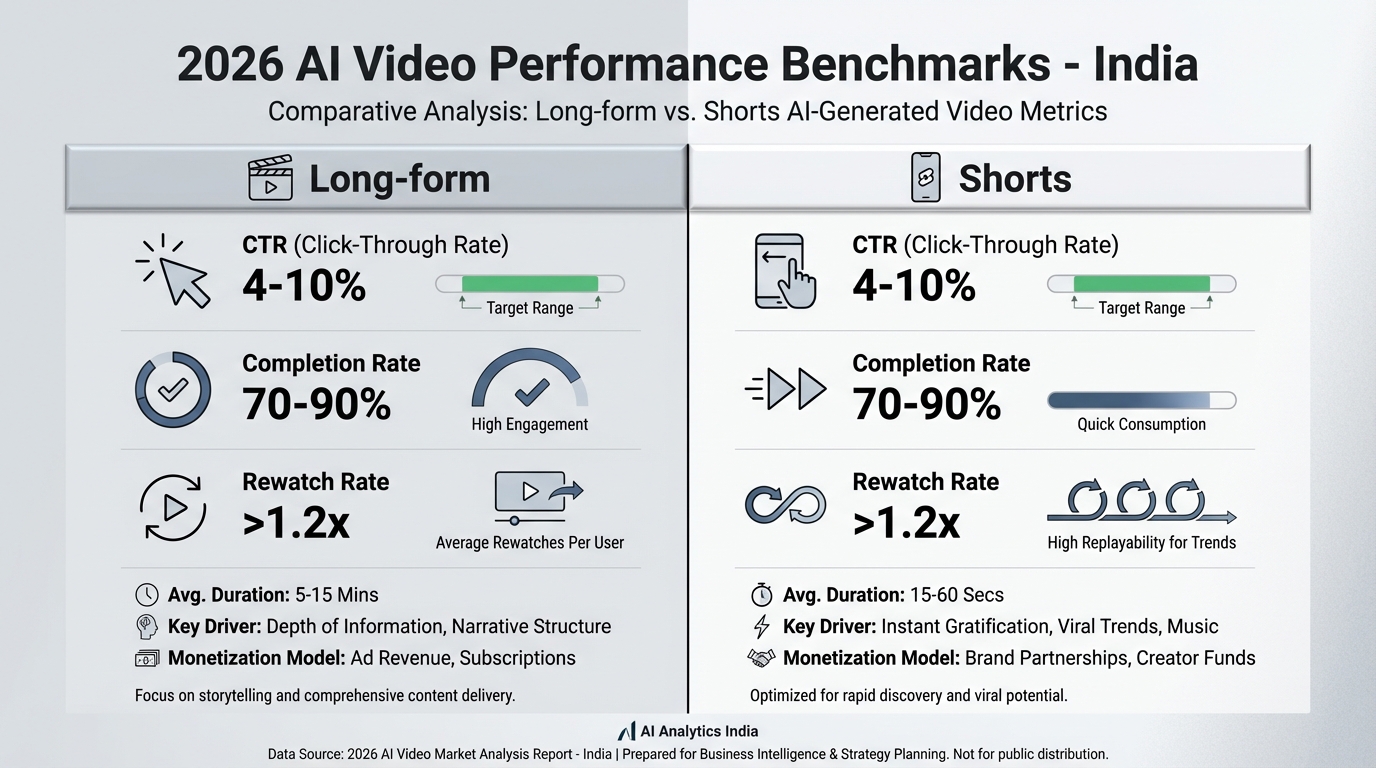 YouTube performance benchmarks table preview