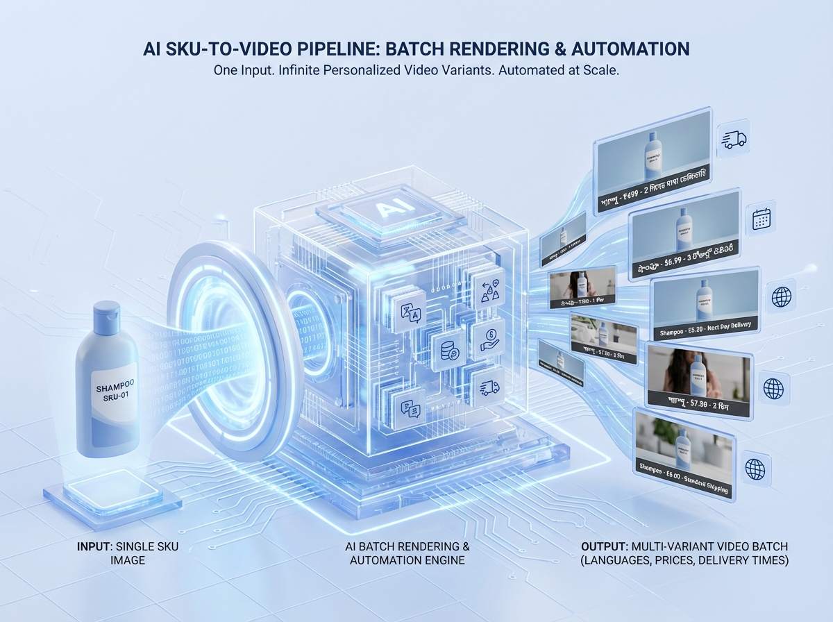 Video surfaces across Blinkit, Zepto, and Swiggy Instamart for quick commerce