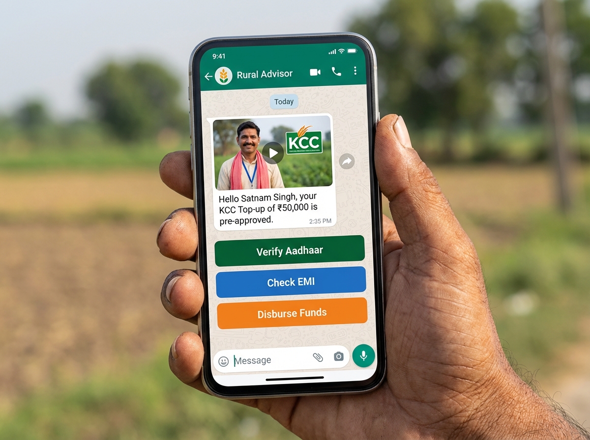 Weather-based crop insurance claim explainer video example