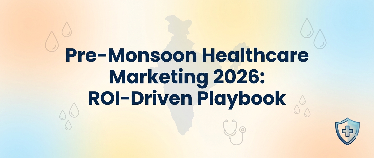 Pre-Monsoon Healthcare Marketing 2026: ROI-Driven Playbook