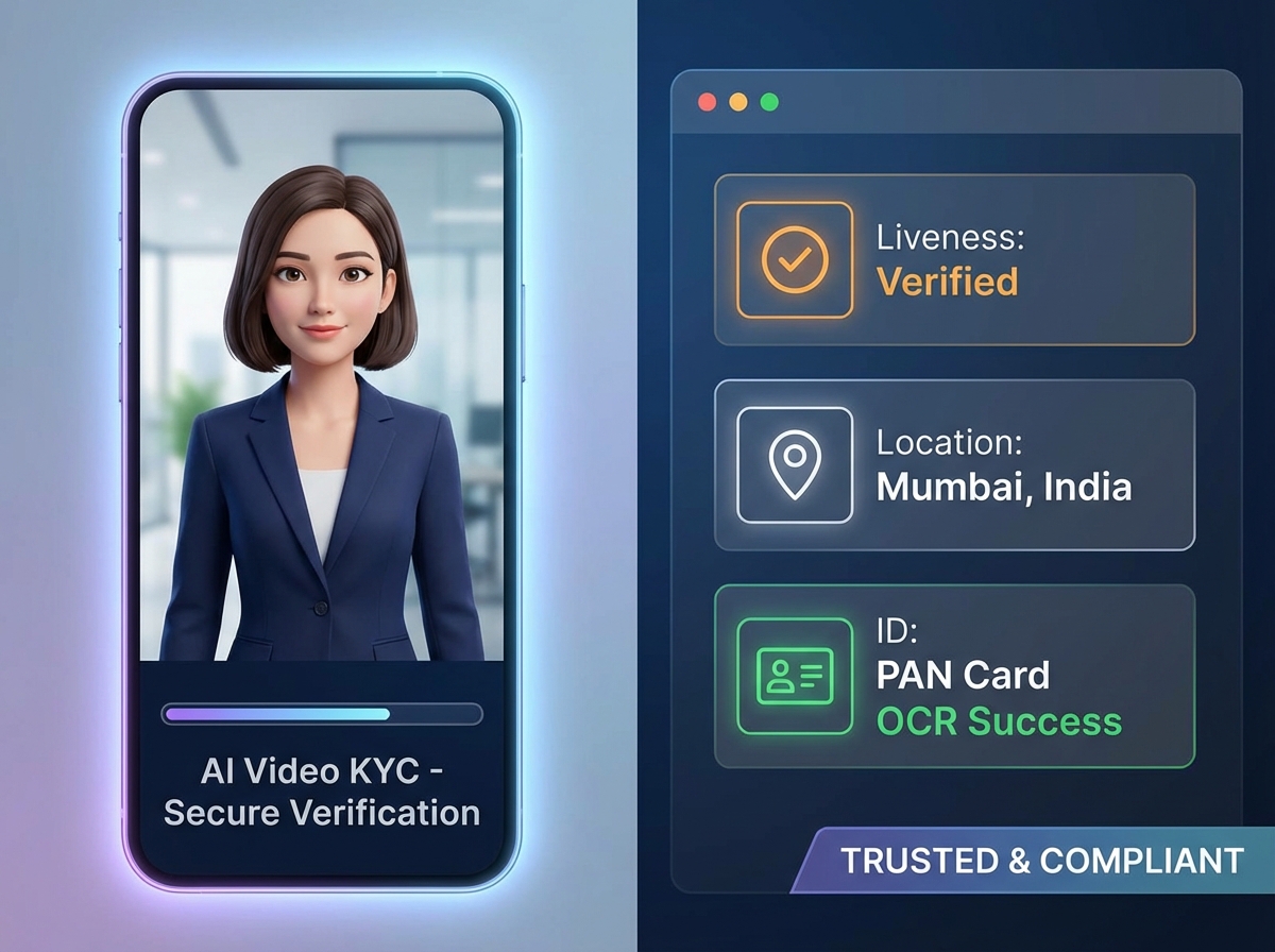System diagram showing phases for enterprise AI avatar integration and observability