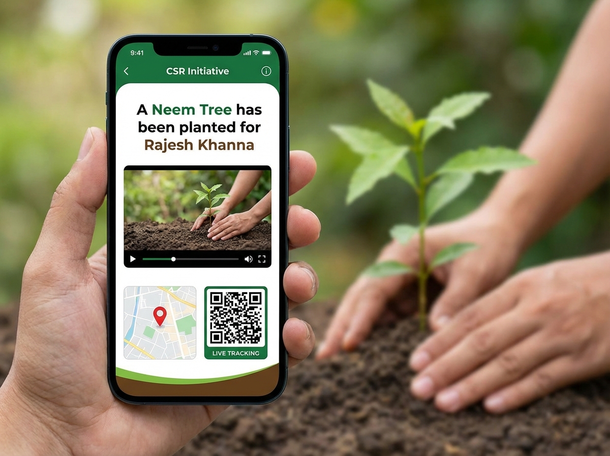 AI video CSR campaign governance and ROI illustration