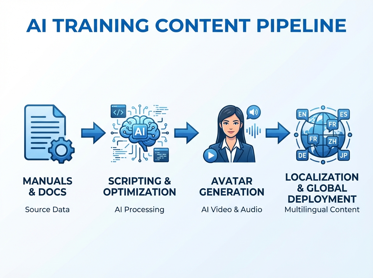 Agentic AI and nudged learning ecosystem visualization
