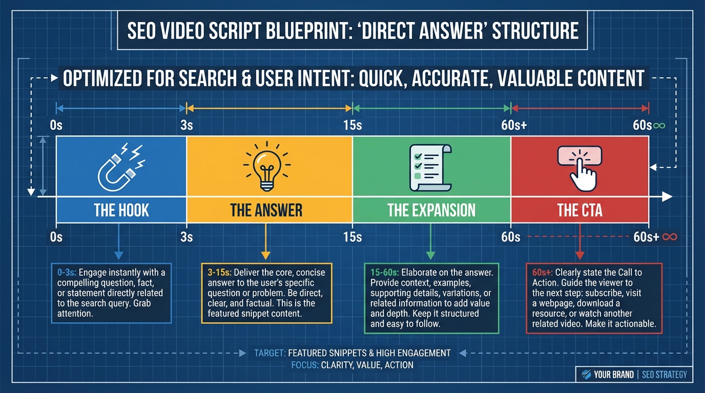 Illustration of AI Overviews and video previews dominating SERPs in India