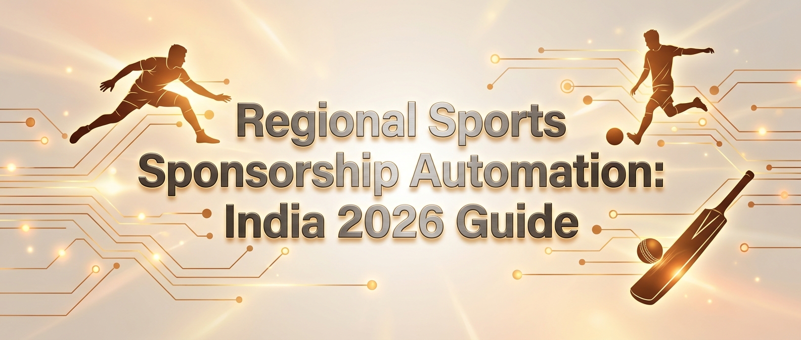 Regional Sports Sponsorship Automation: India 2026 Guide