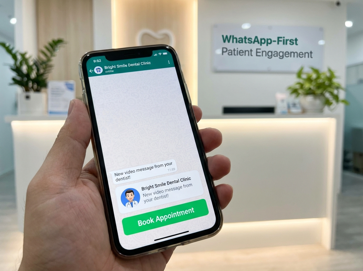 Regional AI avatars for Indian dentists