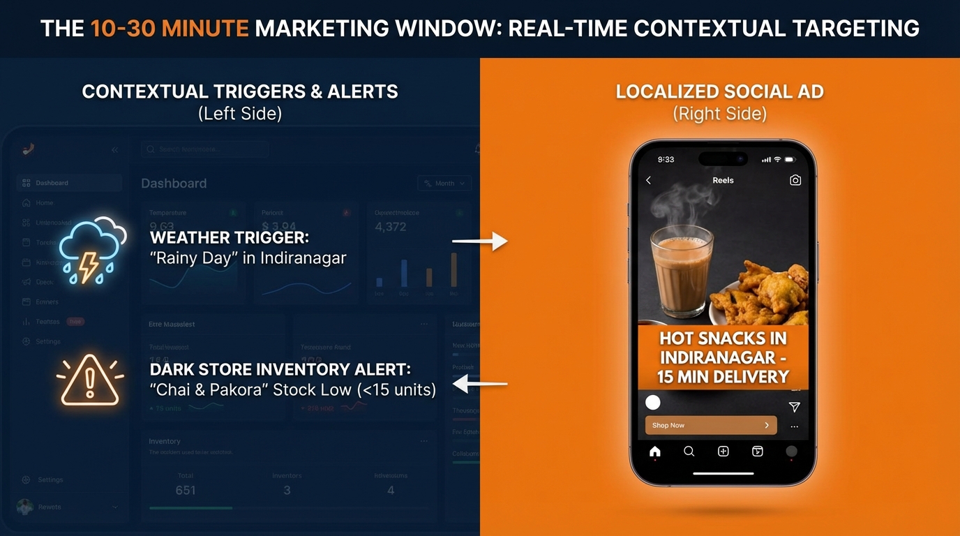 AI video automation pipeline for quick commerce dark stores in India