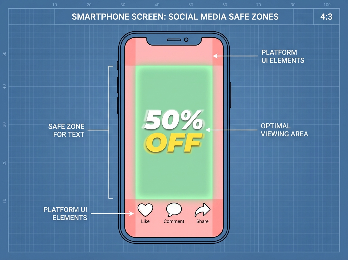 Visual-first silent video optimization concepts illustrated for social media feeds