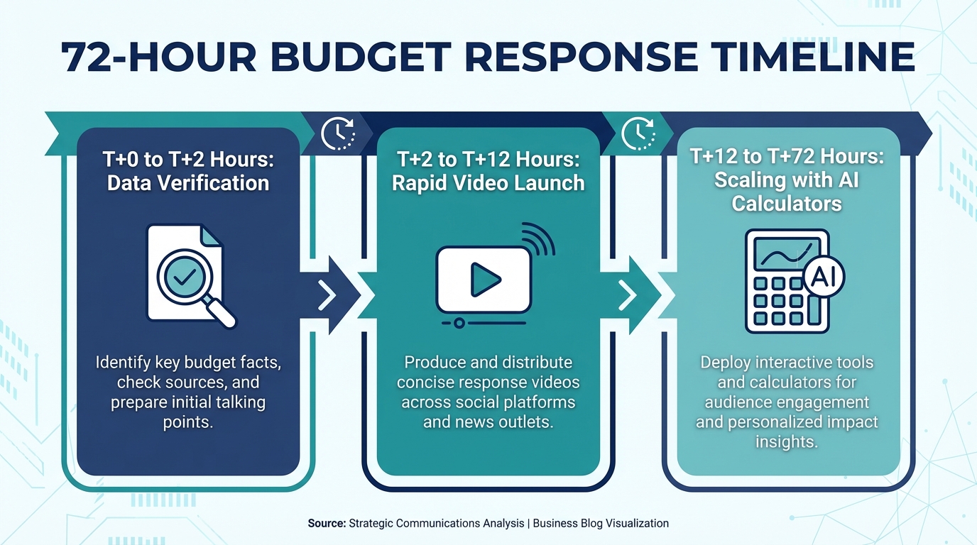 Data-to-creative automation for budget impact personalization