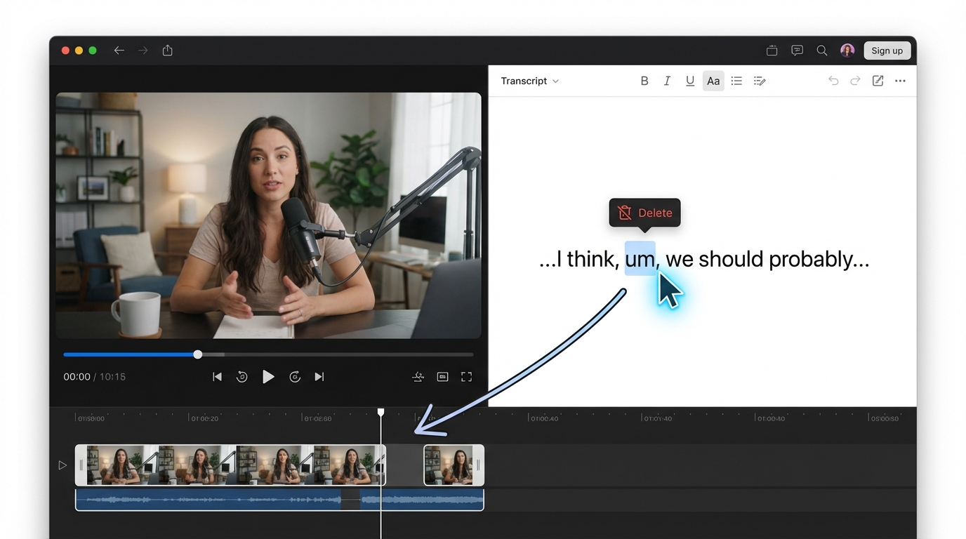 AI video editing benchmarks visualization