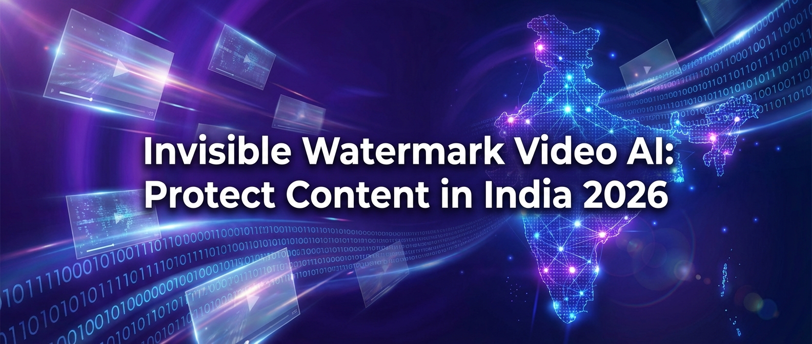 Invisible Watermark Video AI: Protect Content in India 2026