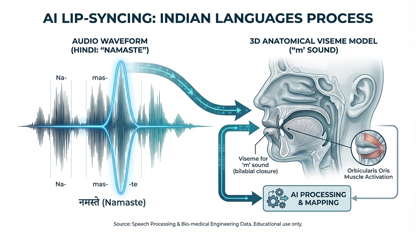 Benchmark chart comparing AI avatar platforms in India 2026