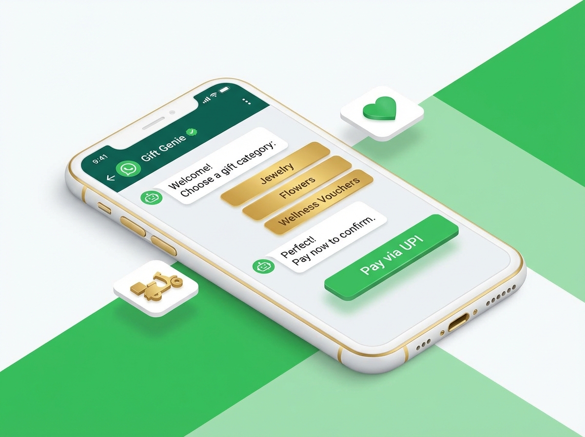 Category playbooks visual covering jewelry, wellness, experiences, corporate gifting