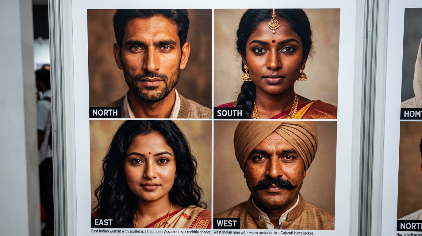 Indian AI avatar lip-sync and realism comparison chart