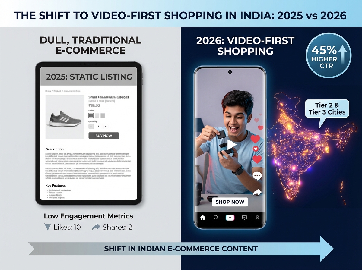Batch processing architecture for D2C video automation