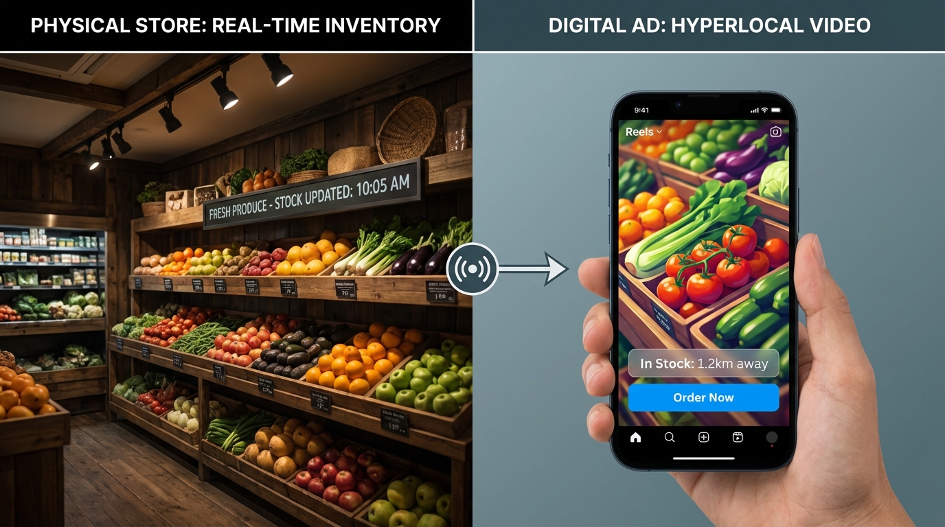 Automation in Zepto, Blinkit, and Swiggy Instamart video marketing