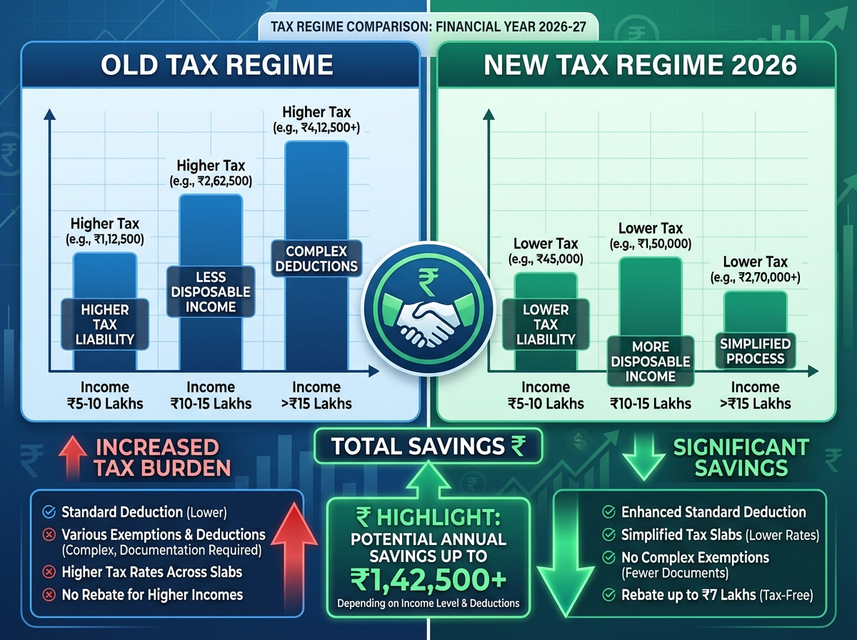 Visual showing sector-wise breakdown approach for Budget 2026 videos