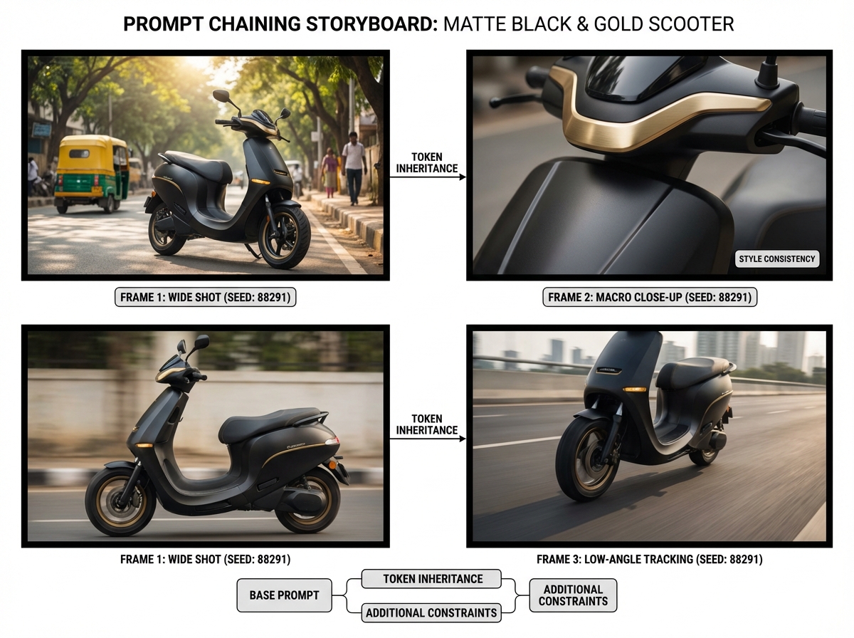 Platform-specific AI video prompt playbooks illustration