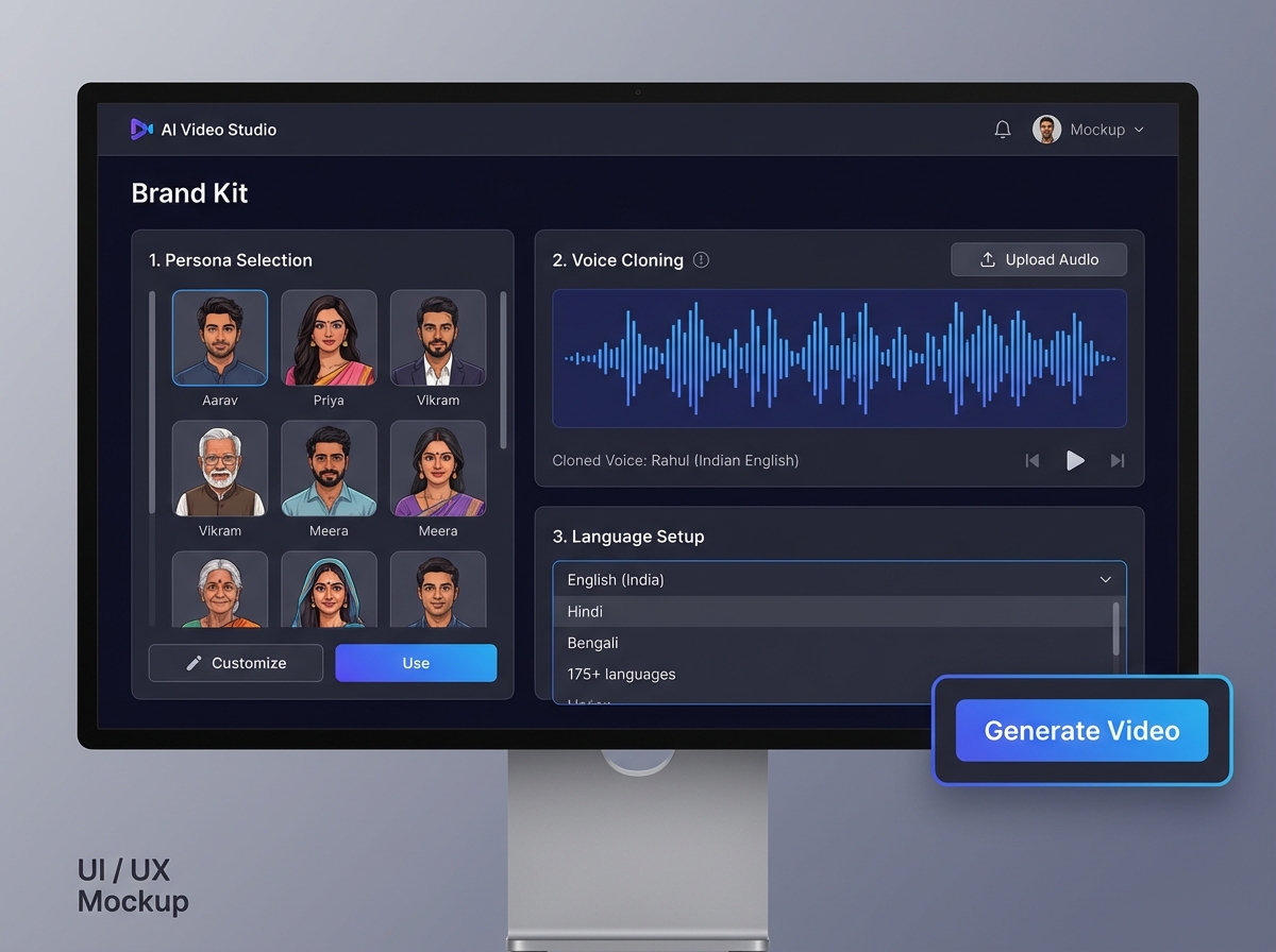 AI video creator workflow integrated with Shopify and social commerce