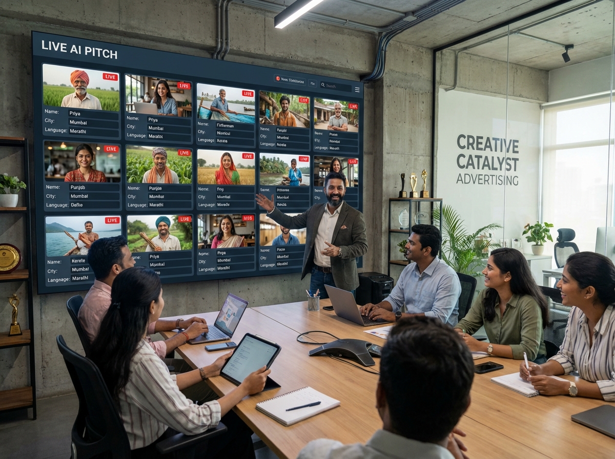 Composable martech stack diagram connecting CDP, DAM, AI video engine, and analytics