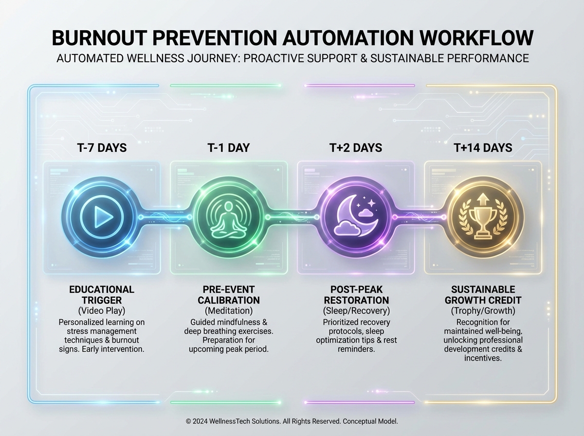 Morale boosting campaigns and recognition strategies illustration