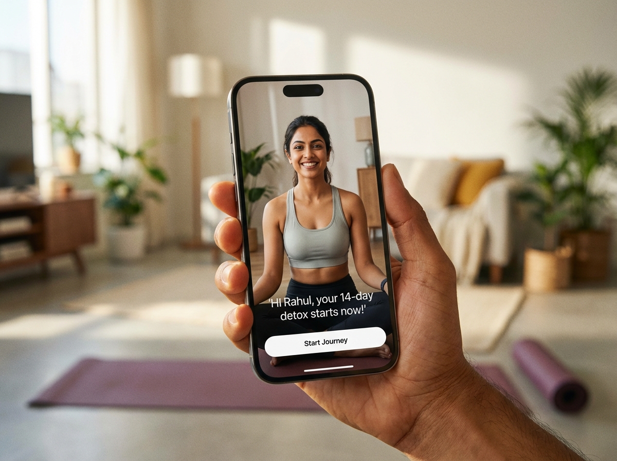 Personalized detox plan guardrails and practitioner validation workflow