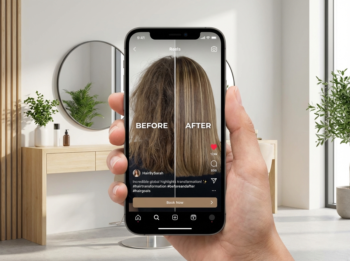 Men’s grooming video marketing example