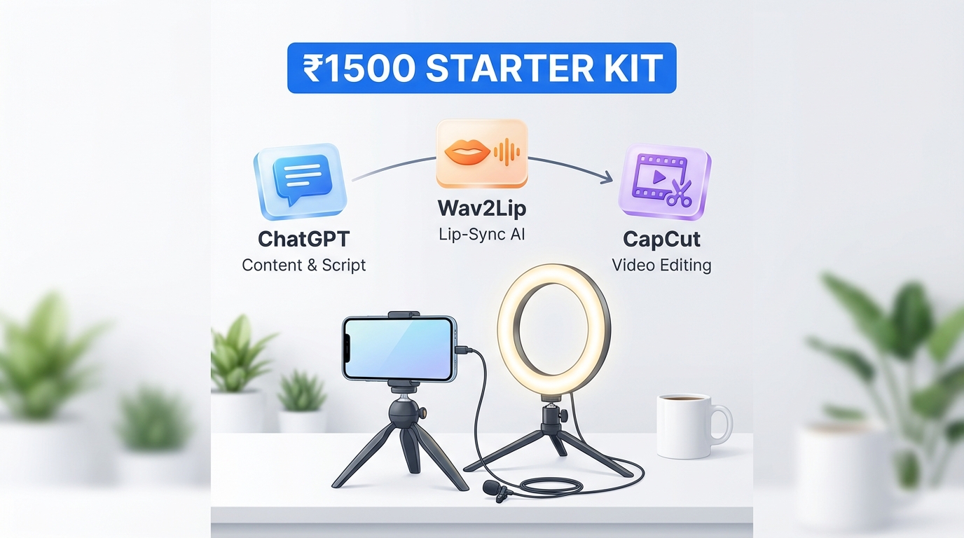 AI video workflow schematic