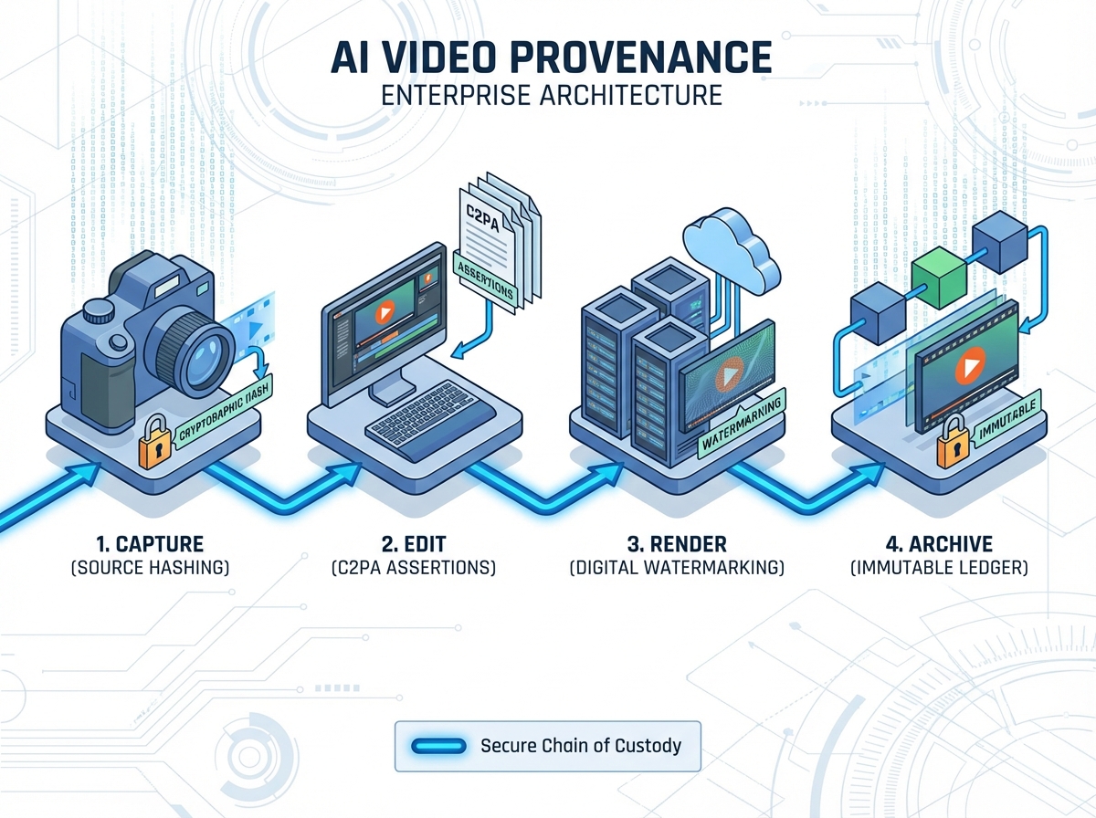 AI video ad platform compliance for YouTube, Meta, and TikTok