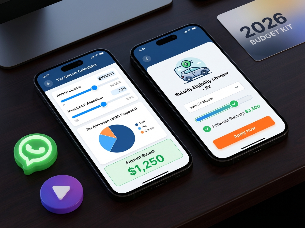 Union Budget 2026 real-time marketing visuals