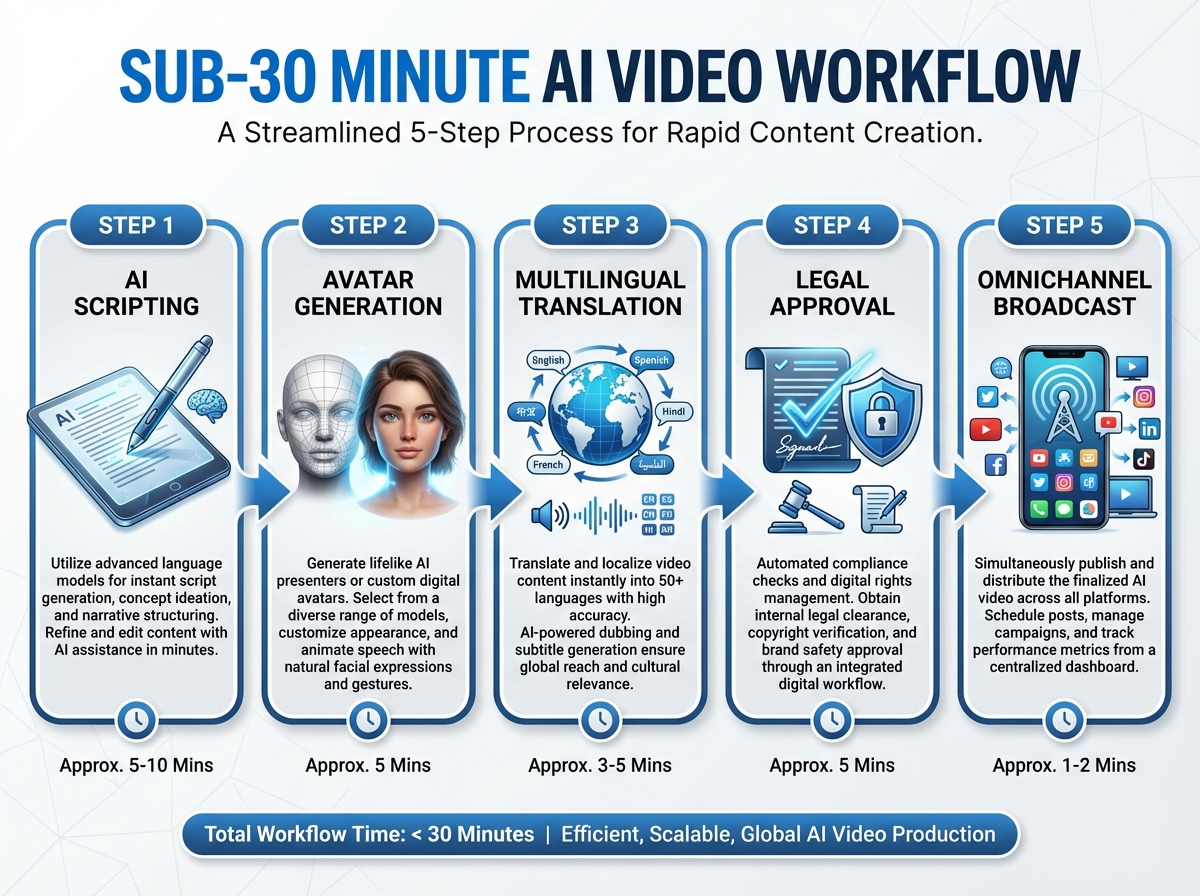 AI-powered spokesperson templates for crisis communication