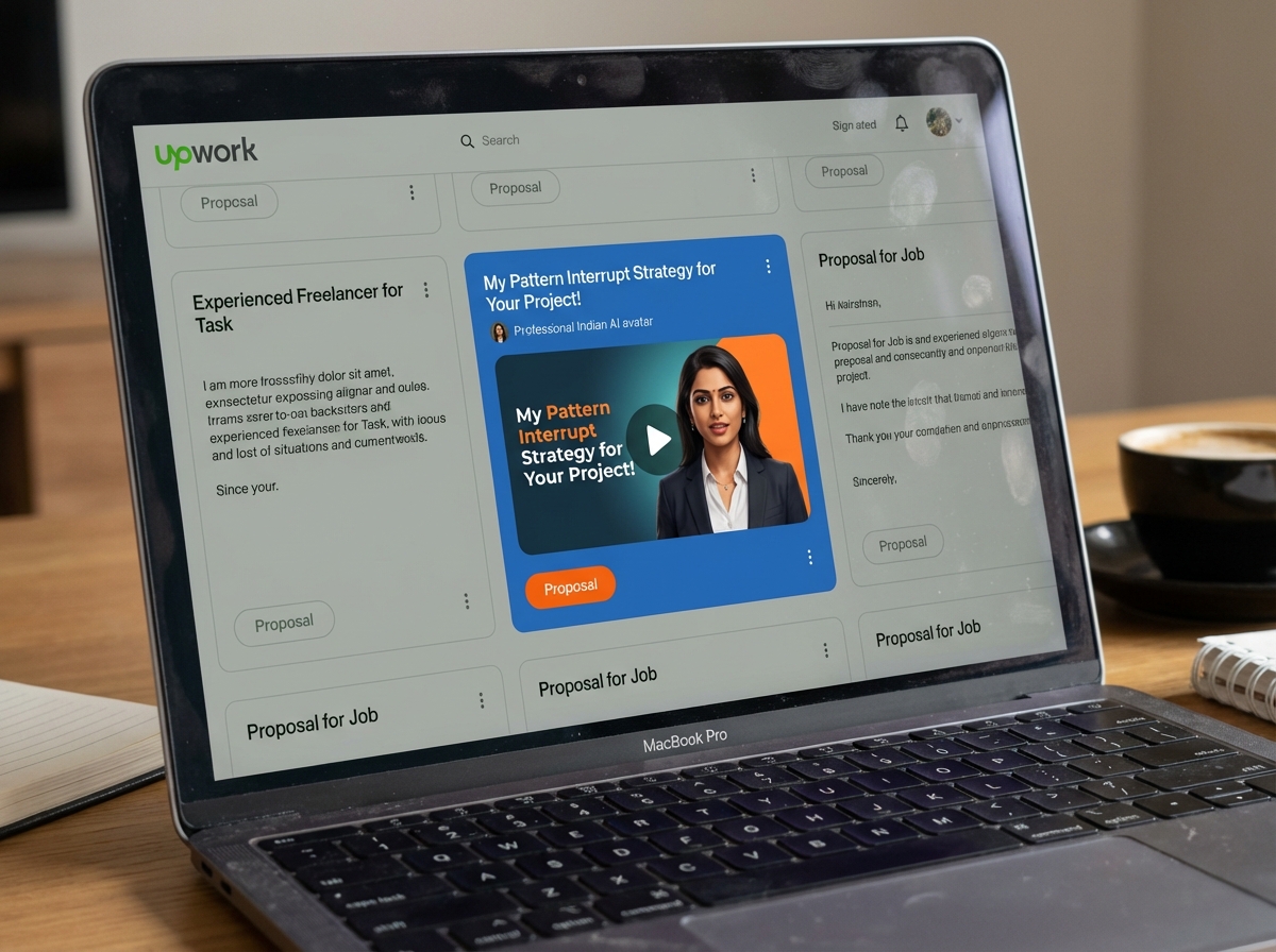 Automation workflow for scaling personalized AI video pitches across channels