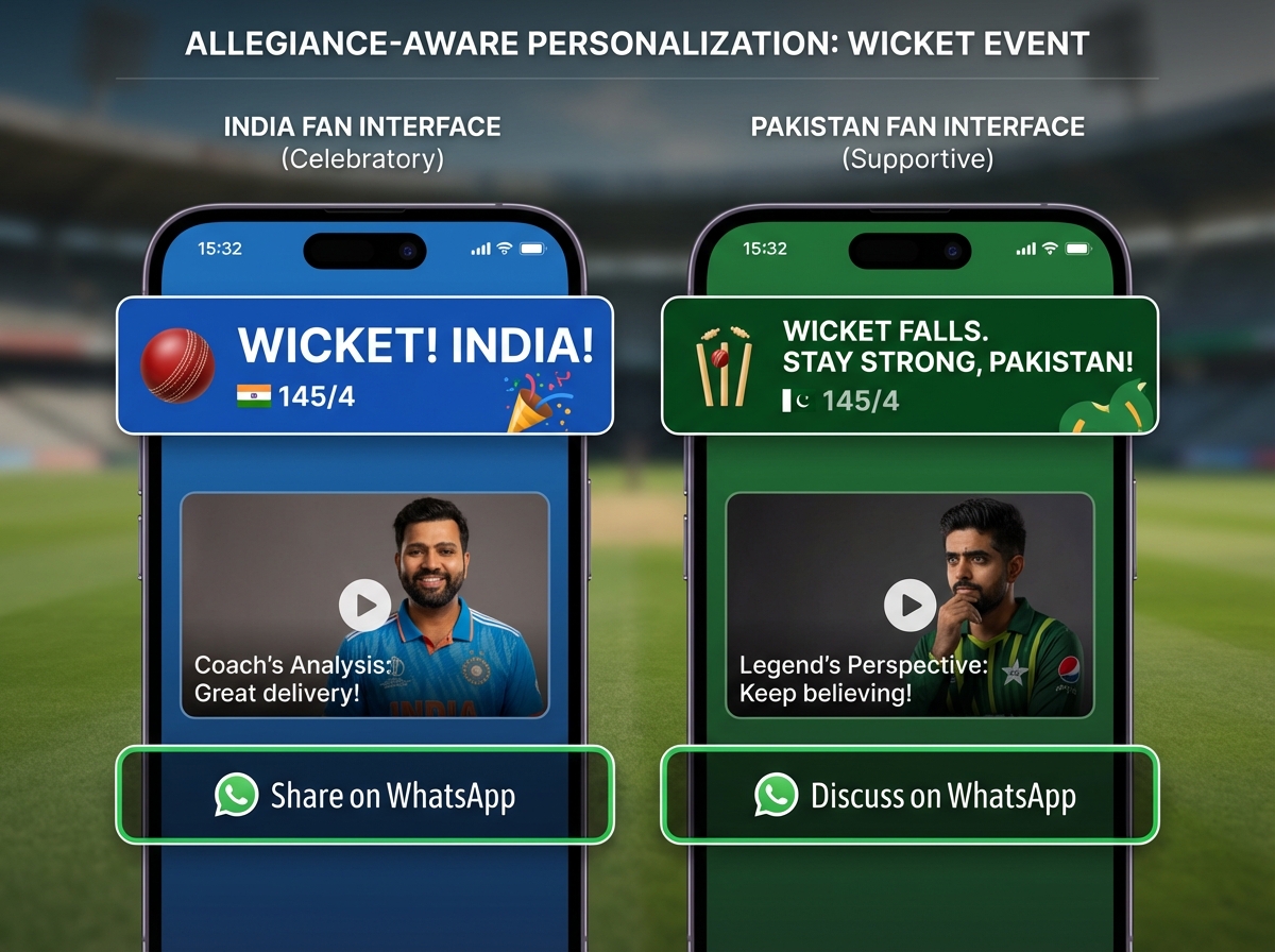 Multilingual AI video personalization at enterprise scale
