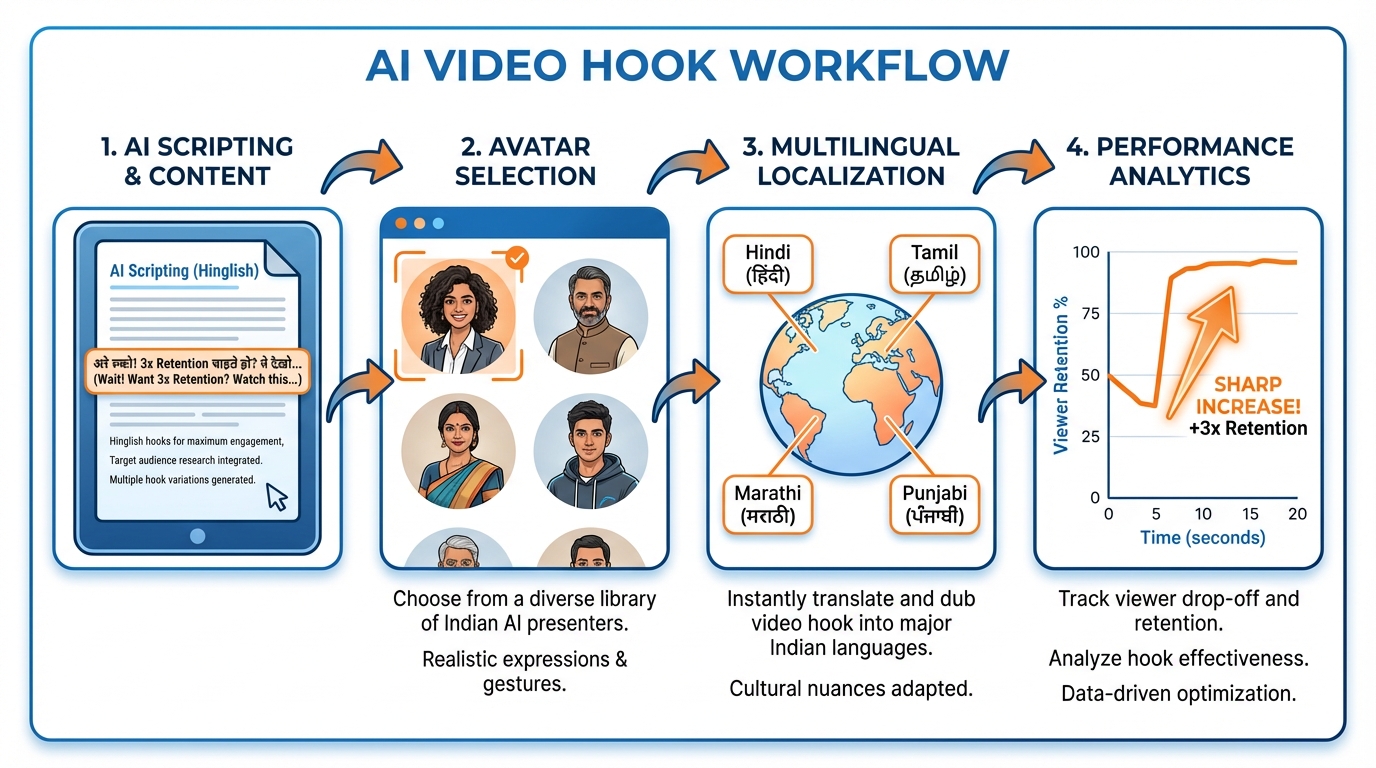 AI workflow and analytics example