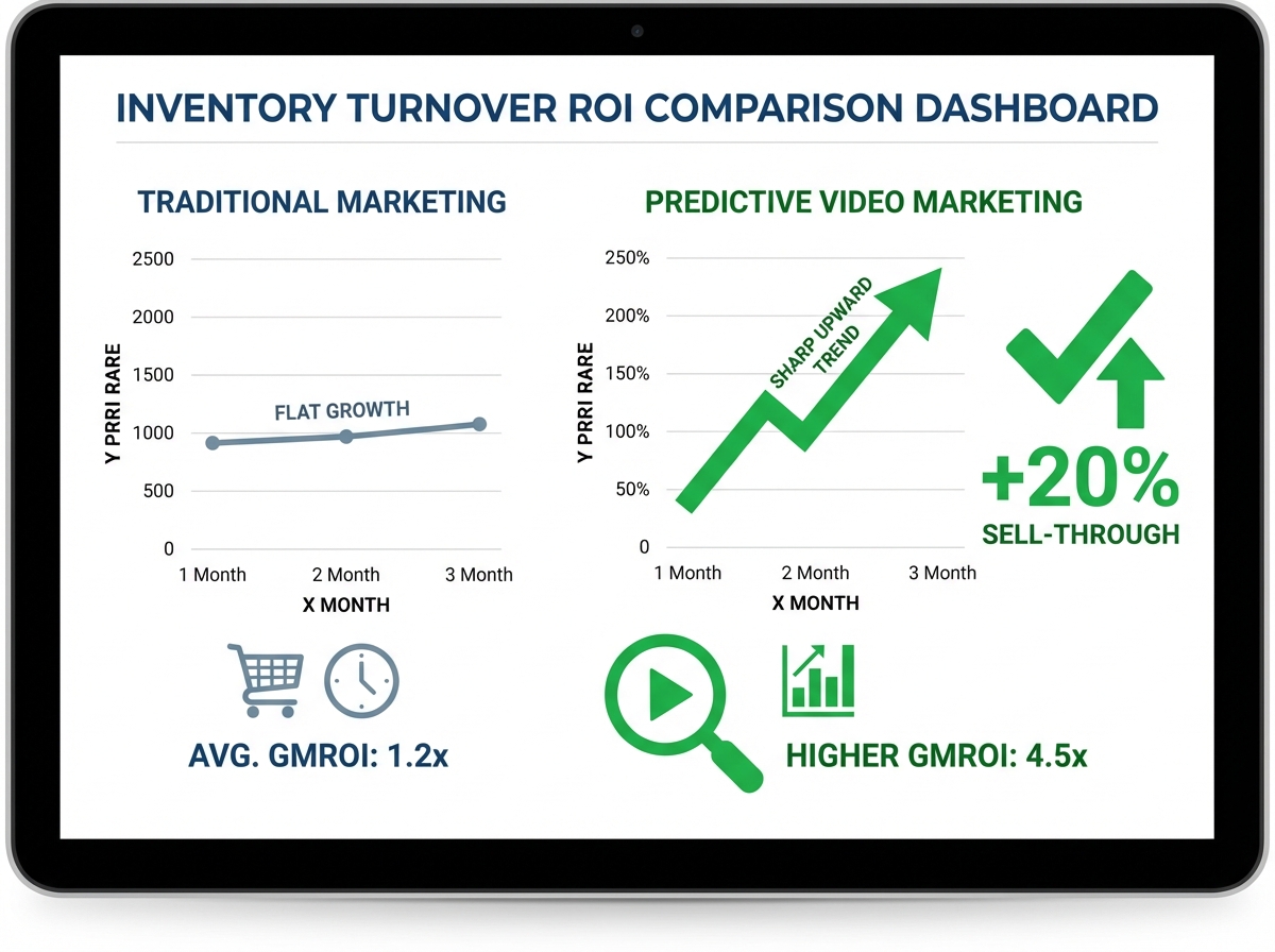 Enterprise video orchestration for predictive inventory marketing